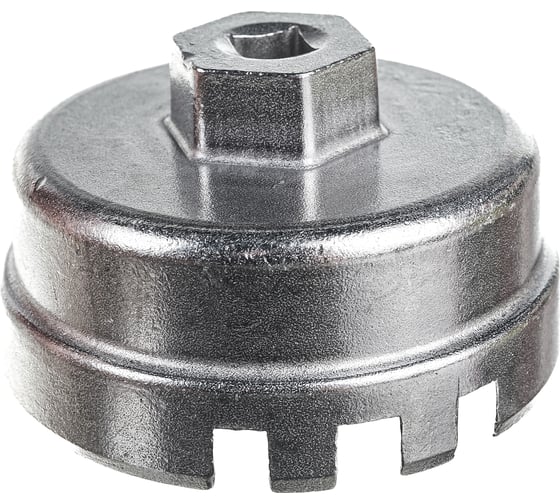 Съемник масляного фильтра чашка 14-гранный 64,5мм для TOYOTA, LEXUS V6,V8, 3/8 AV Steel AV-920058