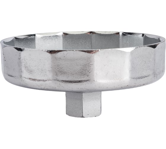 Съемник масляного фильтра чашка 15-гранная 92мм AV Steel AV-920107