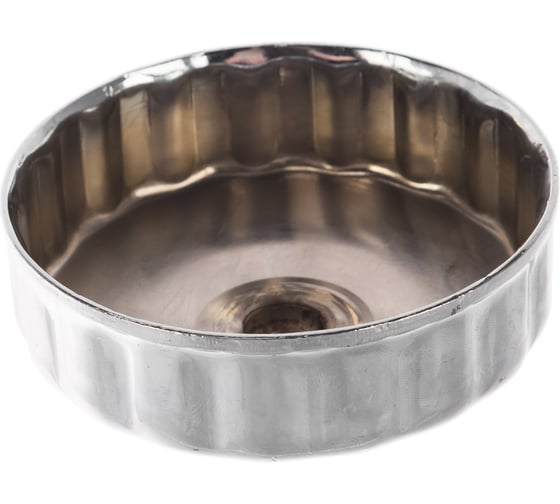 Съемник масляного фильтра чашка 18-гранная 86мм AV Steel AV-920109