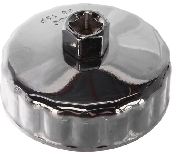 Съемник масляного фильтра чашка 18-гранная 86мм AV Steel AV-920109