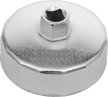 Съемник масляного фильтра чашка 15-гранная 90мм AV Steel AV-920106