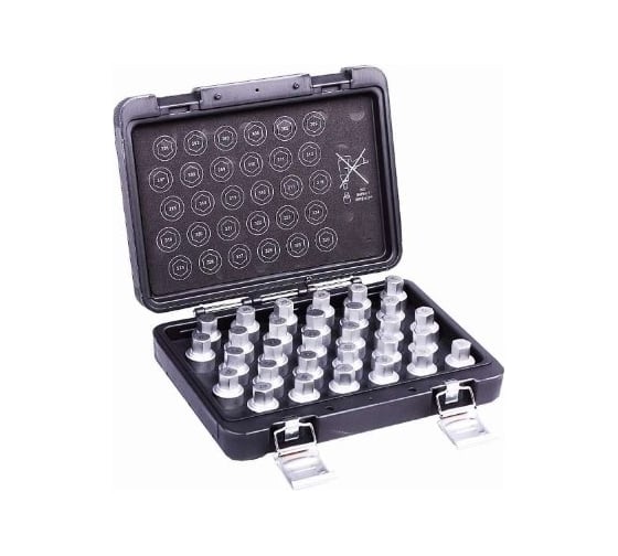 Набор головок для колесных болтов Mercedes Car-tool CT-G2288