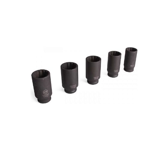 Набор головок для демонтажа ступичных гаек Car-tool CT-8122 1