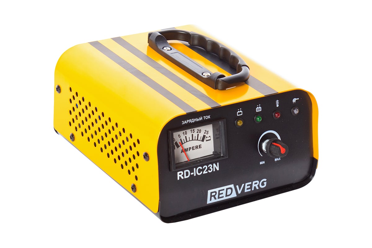 Зарядное устройство инверторного типа REDVERG RD-IC23N 5023236 .