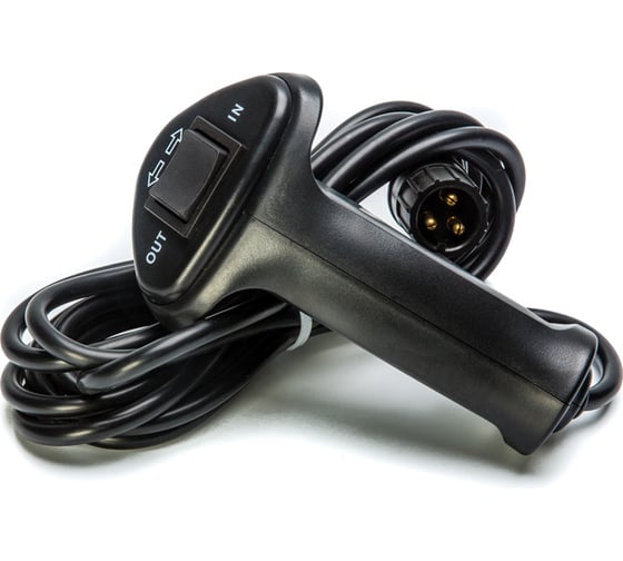Лебедка Lianda Winch electric winch 12000 12 В, с чугунным клюзом w2078