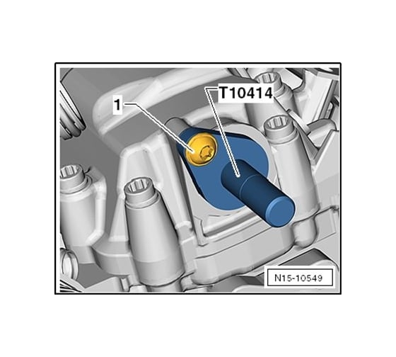 Фиксатор распредвала VAG T10414 1.2 TSI/TFSI AIST 67-2010 00-00021142