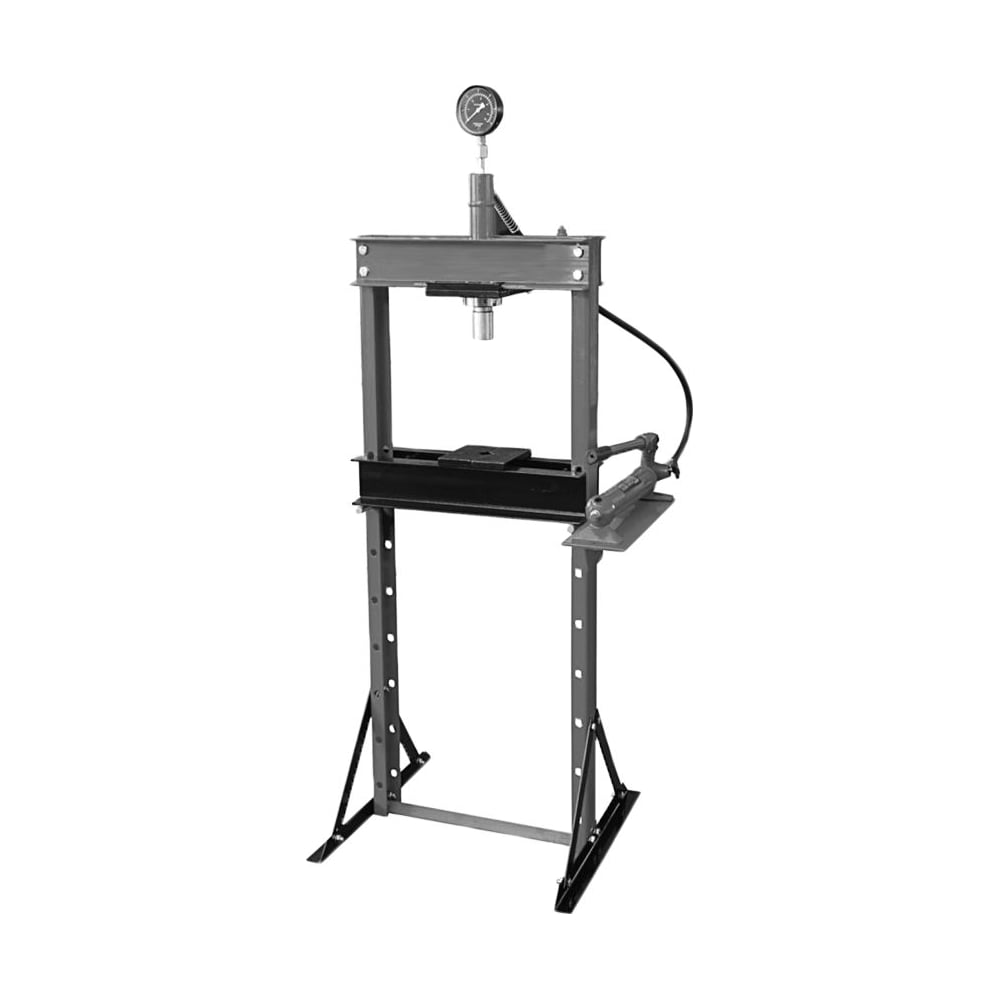 Гидравлический пресс АвтоDело 10т, ручной привод 43812 14803 - выгодная ...