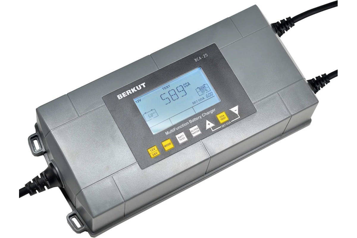 Автомобильное зарядное устройство BERKUT BCA-25 - выгодная цена, отзывы .