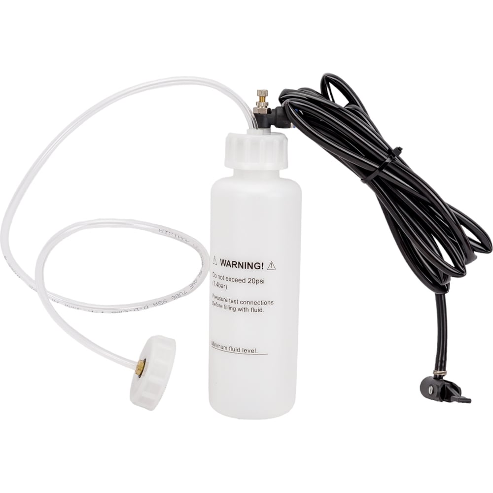 Приспособление для замены тормозной жидкости и прокачки тормозов и ...