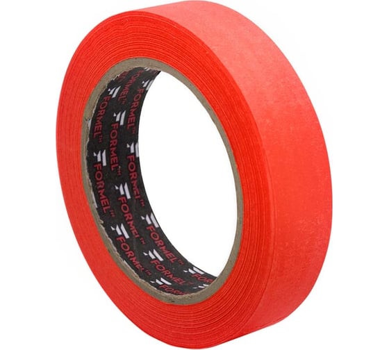 Маскировочная лента Formel RED Красная 90 24ммх40м FR_RED_4024 1