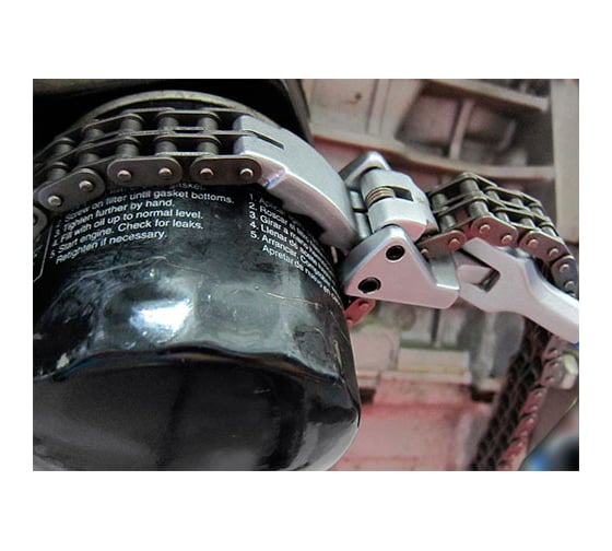 Цепной рычажный съемник (ключ) масляного фильтра AIST 67254210 00-00014715