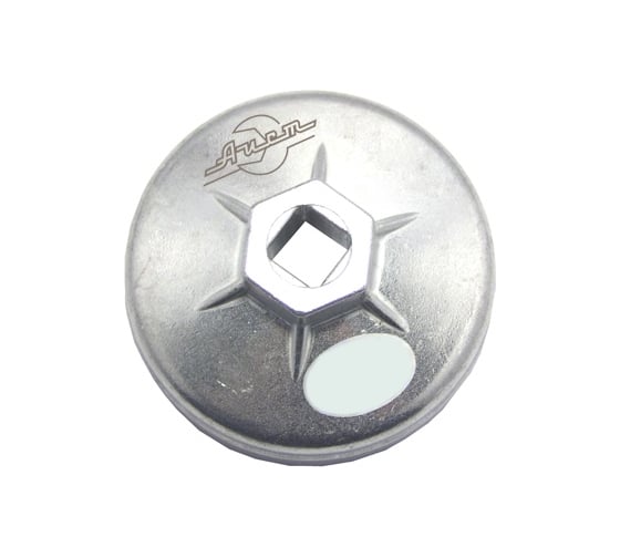 Съемник (ключ) масляного фильтра "чашка" 74мм 8 гр. MERCEDES AIST 67252503-X67250221-5 00-00006526