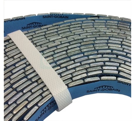 Самоклеящиеся грузы Dr. Reifen стальные оцинкованные в рулоне 5 g х 1000, 1000 шт. в упаковке GZ-1000