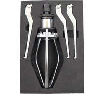 3-х захватный съемник NORGAU тип NUP37-3, 130x140 мм 065126003