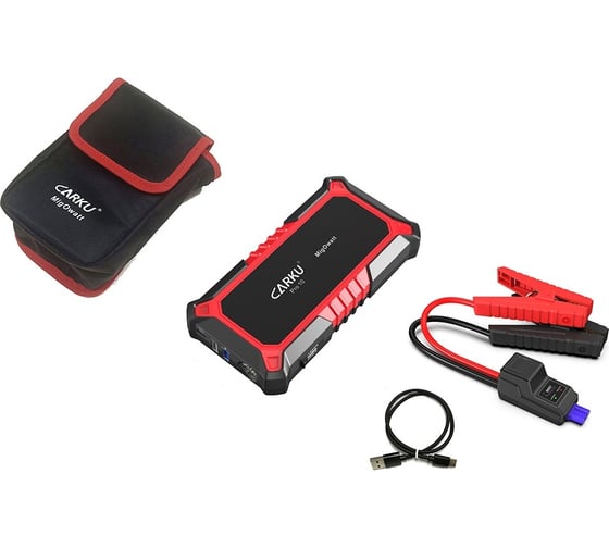 Портативное пуско-зарядное устройство CARKU 13000 mAh jump starter Pro-10