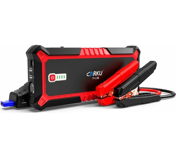 Портативное пуско-зарядное устройство CARKU 17000 mAh jump starter Pro-30