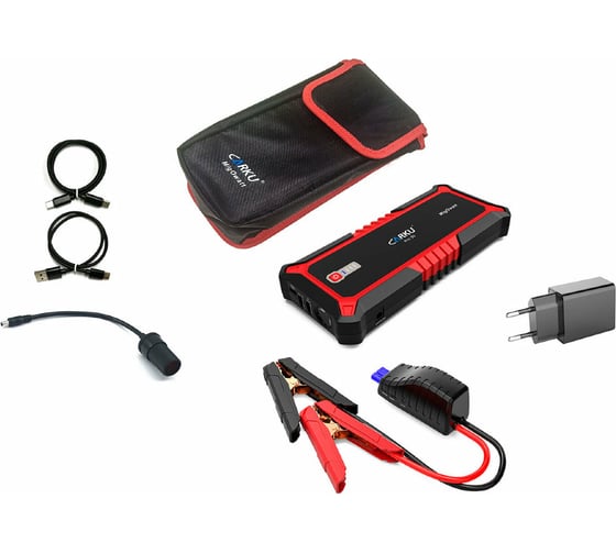 Портативное пуско-зарядное устройство CARKU 17000 mAh jump starter Pro-30