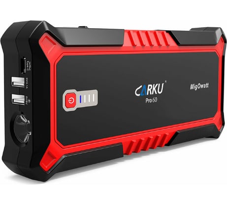 Портативное пуско-зарядное устройство CARKU 25000 mAh jump starter Pro-60