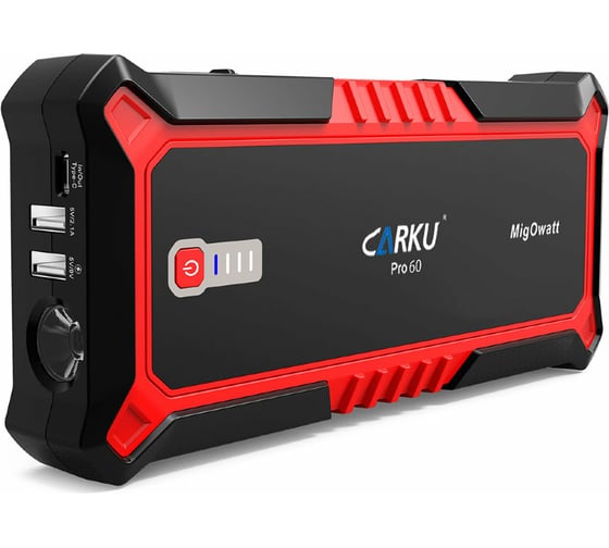 Портативное пуско-зарядное устройство CARKU 25000 mAh jump starter Pro-60 15984419