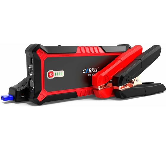 Портативное пуско-зарядное устройство CARKU 25000 mAh jump starter Pro-60
