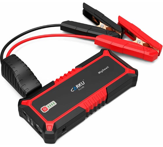Портативное пуско-зарядное устройство CARKU 25000 mAh jump starter Pro-60