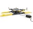 Подъемник пневматический KraftWell с поворотными лапами, 2,5 т, FORBI 2.5G 2