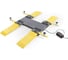 Подъемник пневматический KraftWell с поворотными лапами, 2,5 т, FORBI 2.5G 3