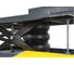 Подъемник пневматический KraftWell с поворотными лапами, 2,5 т, FORBI 2.5G 4