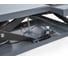 Подъемник пневматический KraftWell с поворотными лапами, 2,5 т, FORBI 2.5G 5