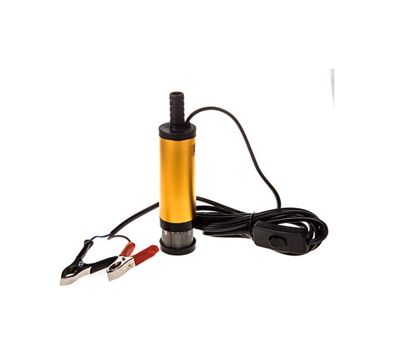 Насос перекачки топлива SKYWAY 24V для солярки 38 мм S08801004 1