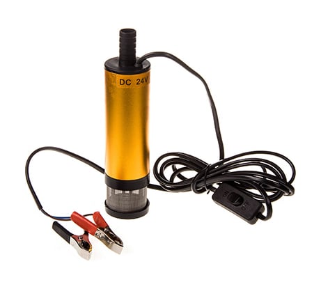Насос перекачки топлива SKYWAY 24V для солярки 51 мм S08801008