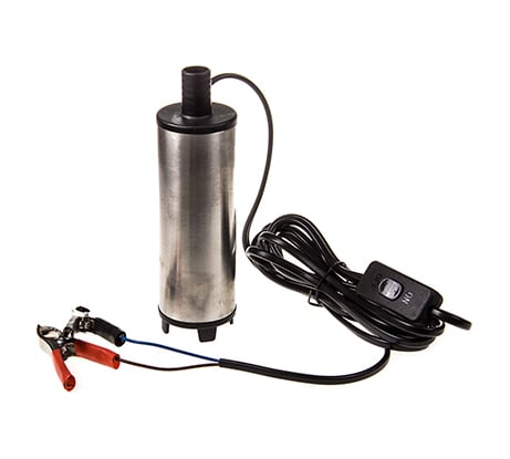 Насос перекачки топлива SKYWAY 24V для солярки 51 мм S08801006