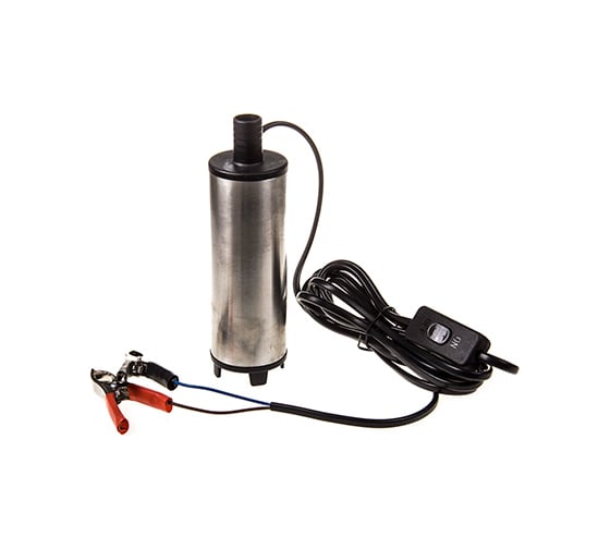 Насос перекачки топлива SKYWAY 24V для солярки 51 мм S08801006
