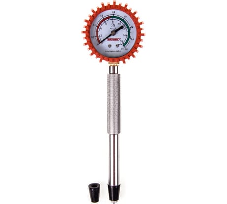 Компрессометр ГАЗ/406дв./Волга удлиненный в защитном чехле SKYWAY S07901003