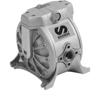 Диафрагменный насос SAMOA DF100 ALU/PTFE для растоврителей, красок и чернил на основе растворителей, лаков DF100AASTSTTBAS