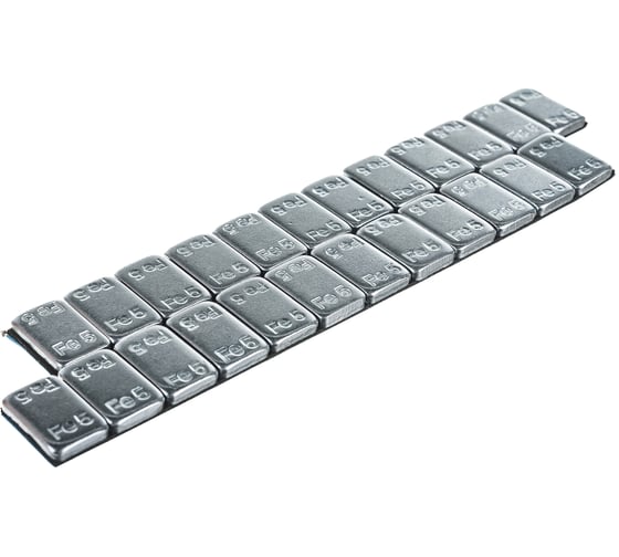 Адгезивные грузики NORM 12×5 гр 100 шт. Fe 070