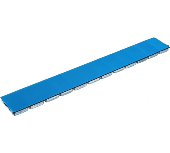 Адгезивные грузики NORM 12×5 гр 100 шт. Fe 070
