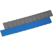 Адгезивные грузики NORM 60 гр. 5-5, Серая эмаль, 100 шт. Fe 071 16021543