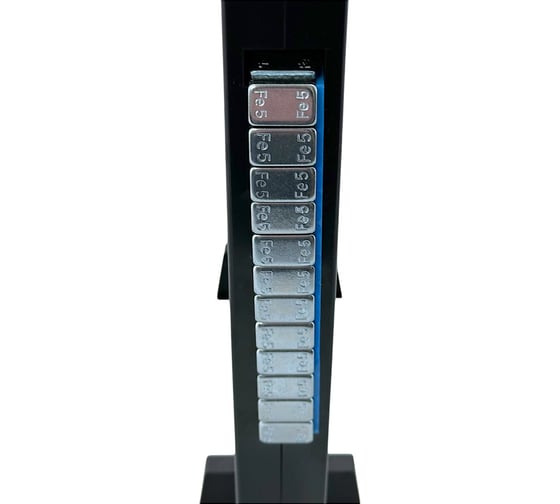 Адгезивные грузики NORM 1000×5 гр 1 шт. Fe 070 RN