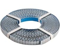 Адгезивные грузики NORM 5 кг. 5-5, Zn оцинкованные, в рулоне, 1 шт. Fe 070 RN/C