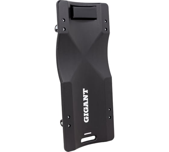 Подкатной пластиковый лежак Gigant, ДхШхВ-930х420х80, CC-01