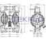 Насос мембранный пневмоприводной RiverWave RV50ASFF-CT 3