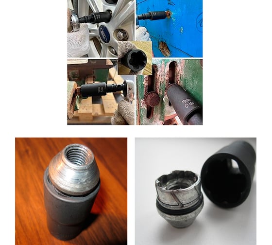 Наружный экстрактор 21мм, 1/2" AIST 67310905-21 00-00010679