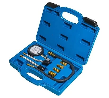 Бензиновый универсальный компрессометр VERTUL 20 атм. 8 пр VR50192