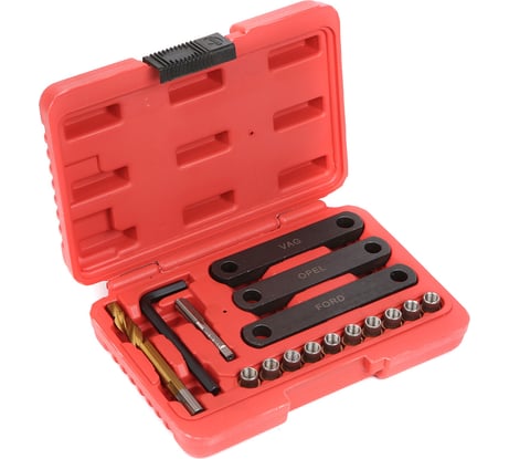 Набор для восстановления резьбы тормозного суппорта AIST 67230621 00-00021042