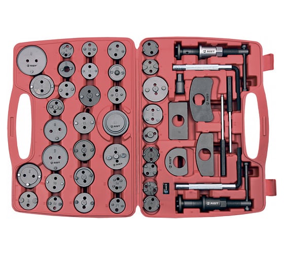 Инструмент для утапливания поршней тормозных цилиндров в наборе 46 предметов AIST 67944750 00-00010863 1