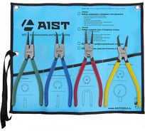 Набор щипцов для стопорных колец 4 предмета AIST 702104-2 00-00008960