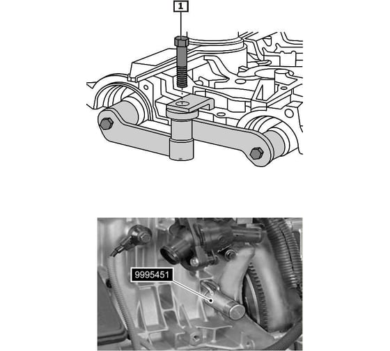 Набор фиксаторов AIST ГРМ VOLVO, RENAULT, FORD 2.0/2.5 литра 67-2162 00-00022604
