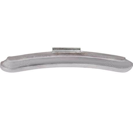 Балансировочный свинцовый груз Airline для стальных дисков 80 гр, 25 шт. ATRK167