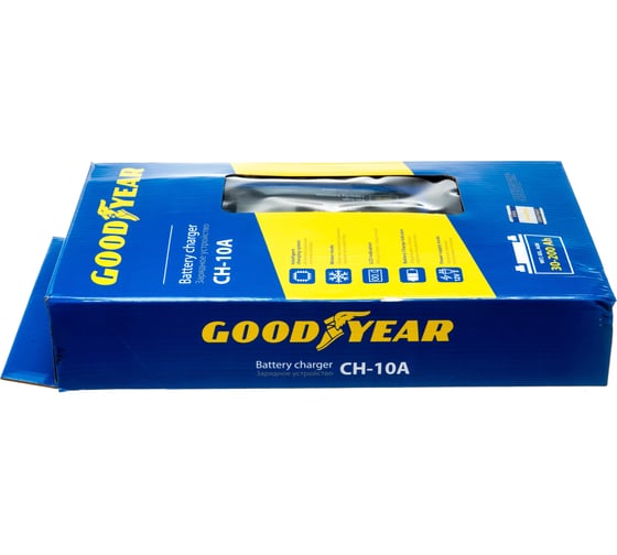 Электронное зарядное устройство для свинцово-кислотных аккумуляторов Goodyear CH-10A GY003003